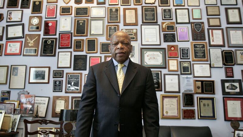 Civil rights icon John Lewis dies aged 80