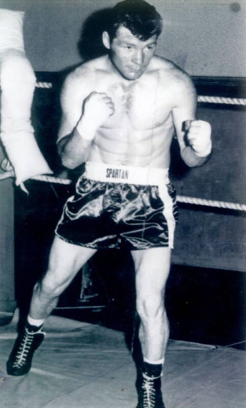 Mick Leahy, the only Corkman to win a British Empire middleweight title. Mick Leahy, the only Corkman to win a British Empire middleweight title.