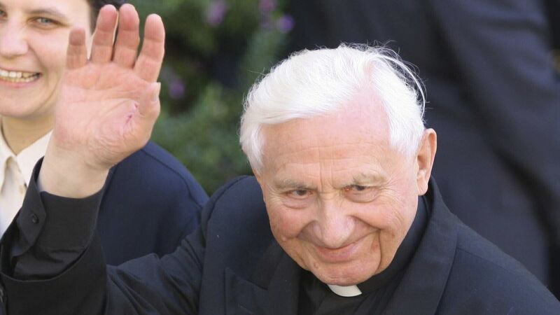 Georg Ratzinger, priest and brother of Emeritus Pope Benedict, dies aged 96 Georg Ratzinger, priest and brother of Emeritus Pope Benedict, dies aged 96