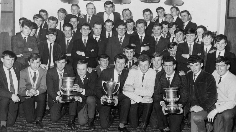 Cullen landed a junior county in 1967 with a future TD and All-Star Cork ace Cullen landed a junior county in 1967 with a future TD and All-Star Cork ace