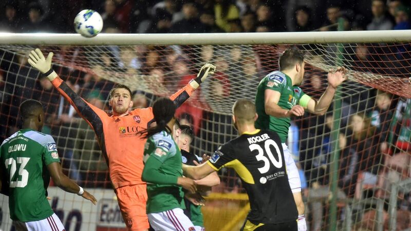 Goalkeeper Bossin yet to return to Cork City Goalkeeper Bossin yet to return to Cork City