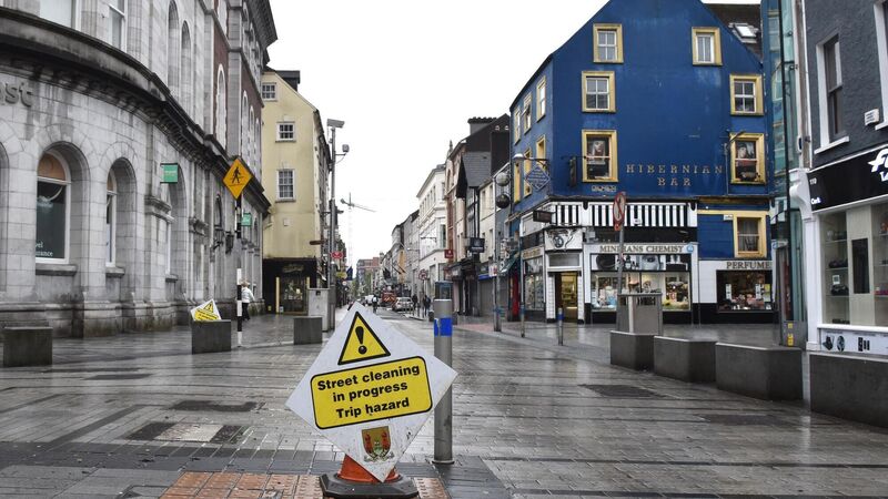 City Hall chief executive addresses pedestrianisation timeline for 'reimagined' Cork city centre City Hall chief executive addresses pedestrianisation timeline for 'reimagined' Cork city centre