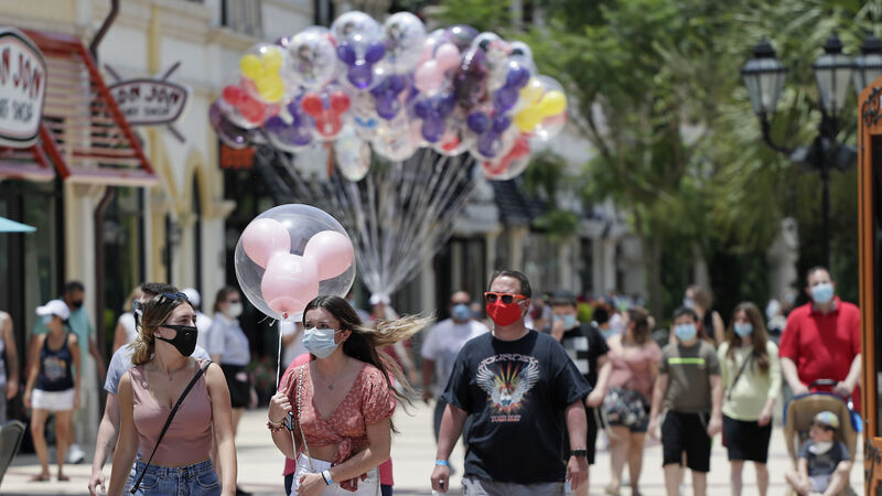 Disney World reopens despite coronavirus case surge in Florida