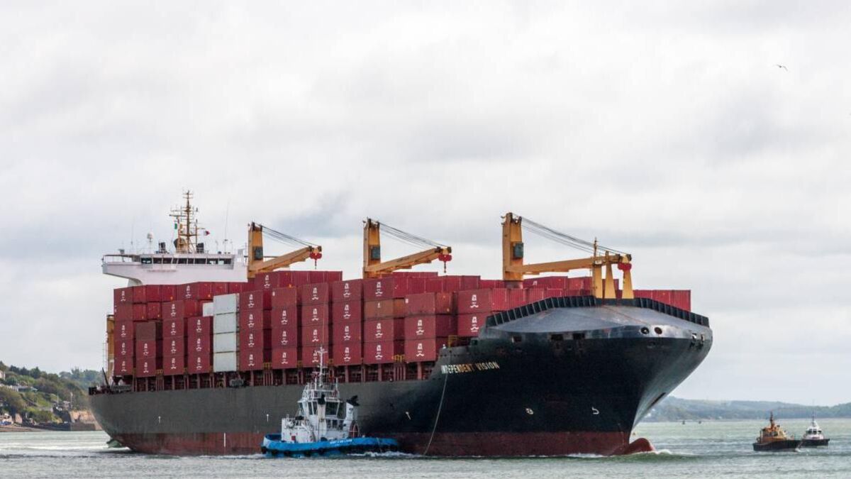 'Fantastic strategic development' New service connecting Port of Cork and US begins
