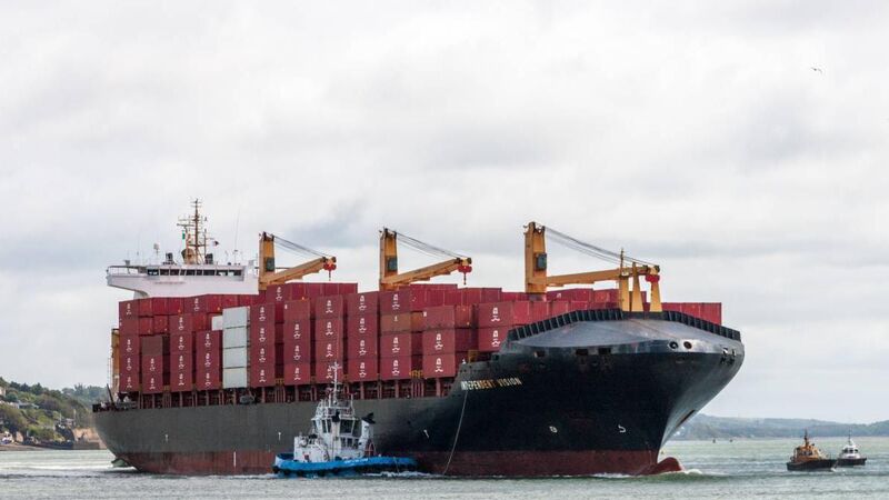 'Fantastic strategic development' New service connecting Port of Cork and US begins