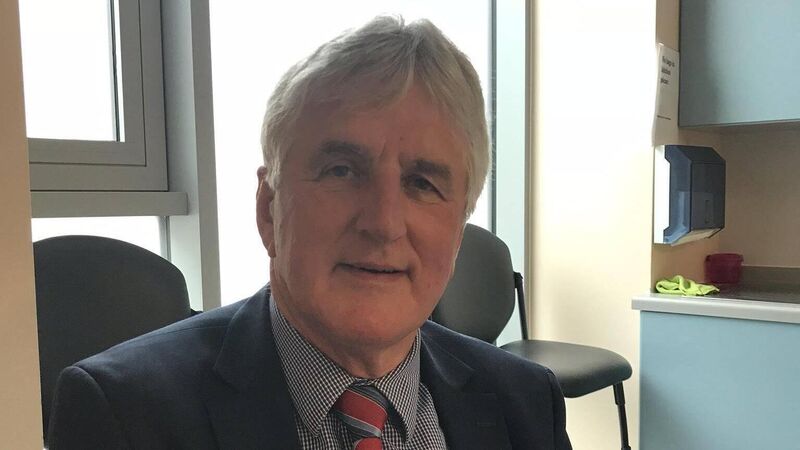 Happy retirement, Tom, for 35 years the beating heart of Cork University Hospital Happy retirement, Tom, for 35 years the beating heart of Cork University Hospital