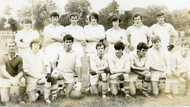Unique Ballydesmond club with players from both sides of Cork and Kerry border landed a first major title in 1971 Unique Ballydesmond club with players from both sides of Cork and Kerry border landed a first major title in 1971