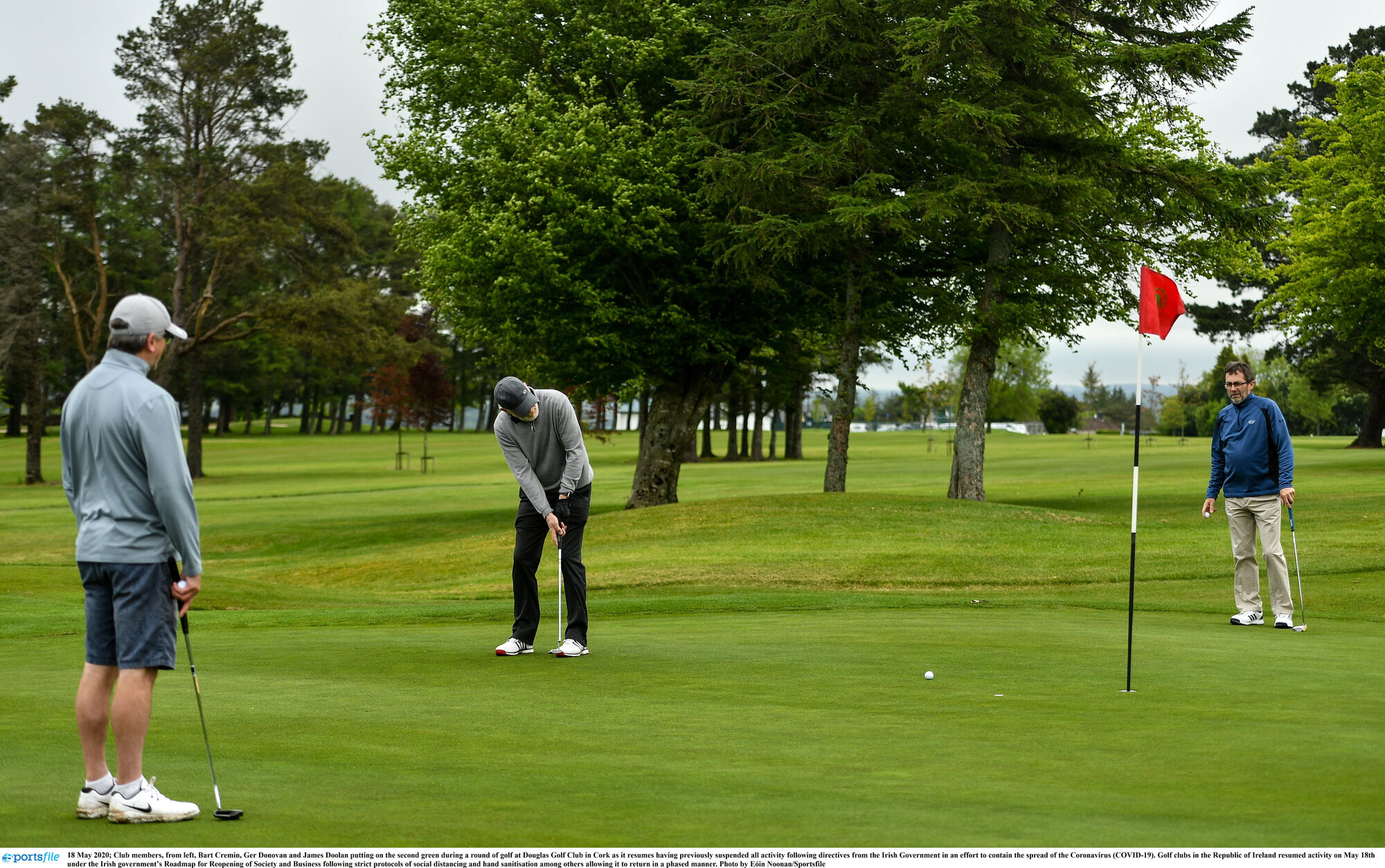 Behind the scenes at Douglas course as golf clubs adjust to the new normal