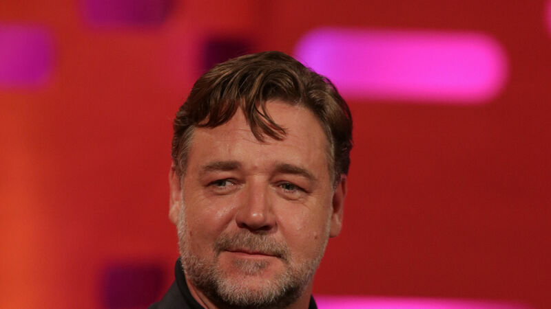 Russell Crowe jokes that decades of self-isolation prepared him for lockdown