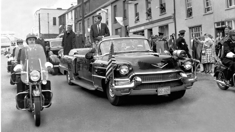 Pictures: JFK's visit to Cork remembered 57 years on 