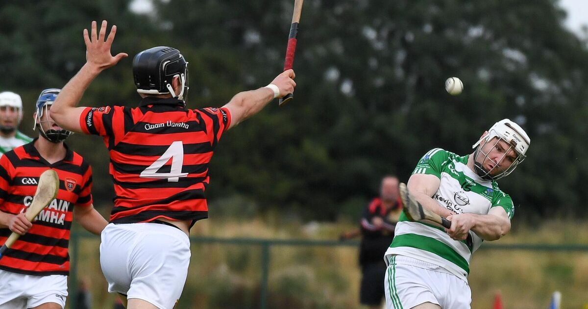 Cork hurler and Valleys dual ace O'Leary ready for a busy run of games