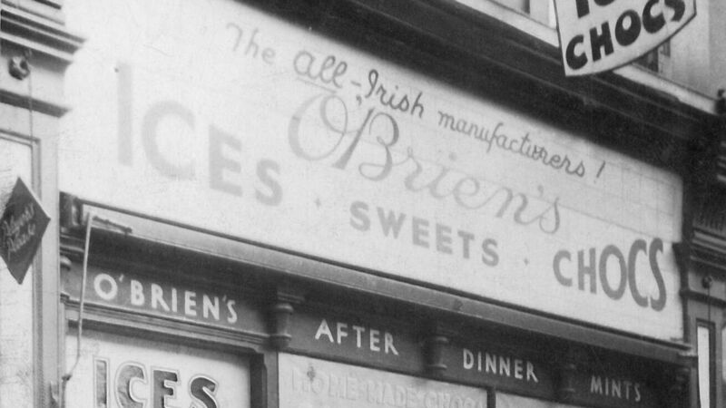 Sweet dreams, of the treats of yesteryear...