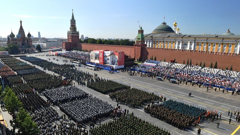 In Pictures: Massive parade marks Soviet Union victory over Nazi Germany In Pictures: Massive parade marks Soviet Union victory over Nazi Germany