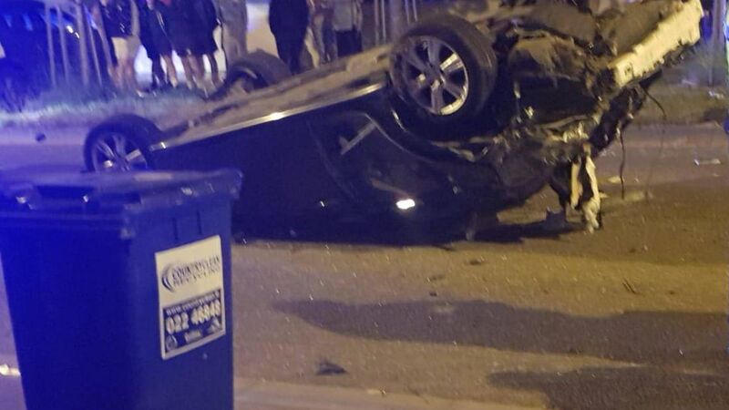 Lexus car involved in Harbour View Road crash was stolen Lexus car involved in Harbour View Road crash was stolen
