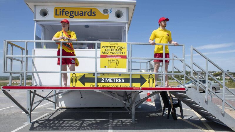 Cork lifeguards urge public to think about water safety this summer Cork lifeguards urge public to think about water safety this summer