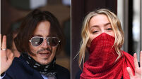 Amber Heard spat at Johnny Depp, claims security guard