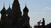 Russia Red Square Parade