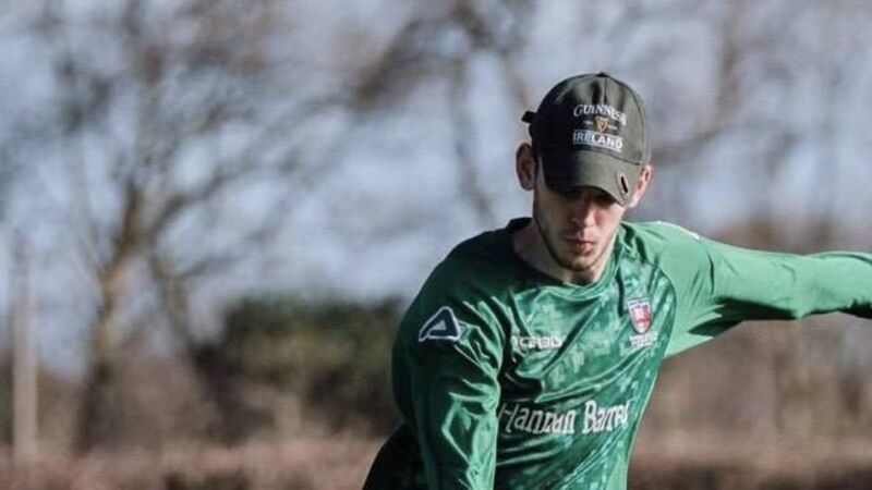 Wichita lineman: Kansas calls for young Cork goalkeeper William Murphy