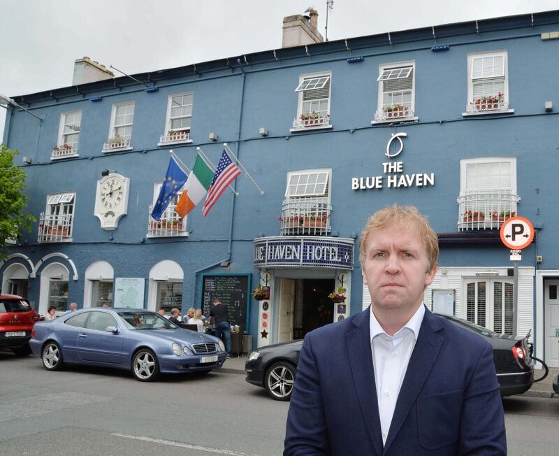 Ciarán Fitzgerald, director, Blue Haven Collection, Kinsale, and chairman, Kinsale Chamber of Tourism and Business. Picture: Denis Minihane. Ciarán Fitzgerald, director, Blue Haven Collection, Kinsale, and chairman, Kinsale Chamber of Tourism and Business. Picture: Denis Minihane.