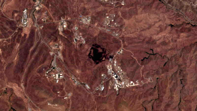 Iran blast ‘was near suspected missile site’ Iran blast ‘was near suspected missile site’