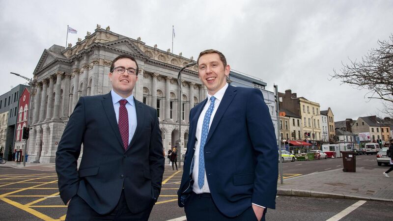 Cork duo's start-up praised after their technology manages to locate stolen van 