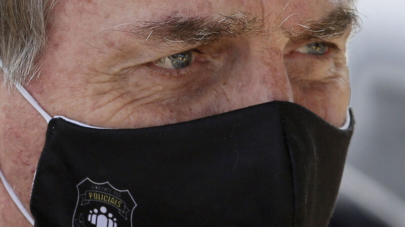 Brazil’s President Jair Bolsonaro tests positive for Covid-19 Brazil’s President Jair Bolsonaro tests positive for Covid-19