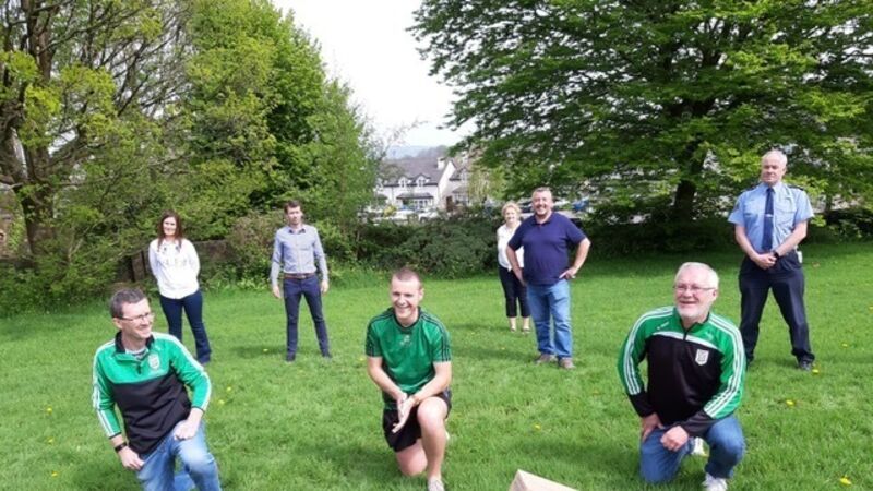 Douglas community spirit shines during Covid-19 lockdown