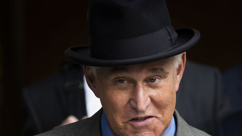 Roger Stone uses racial slur in radio interview Roger Stone uses racial slur in radio interview