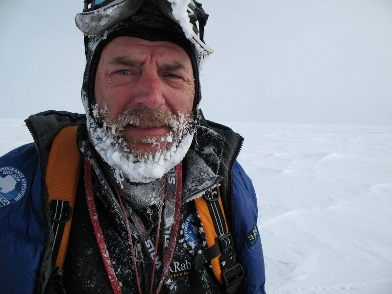 Cork mountaineer and adventurer Pat Falvey. Cork mountaineer and adventurer Pat Falvey.