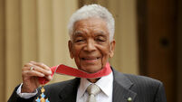 Investiture at Buckingham Palace