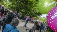 Pictures: Warm welcome for Cork's new Taoiseach as he returns home 