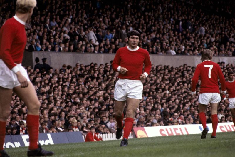 Tony Dunne, Manchester United, 1970 Tony Dunne, Manchester United, 1970