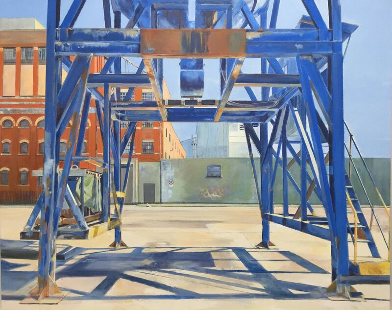 Through The Frame, featuring Cork docks.