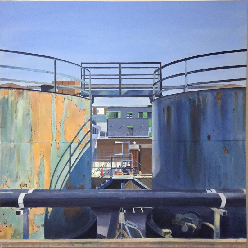 Through The Vats — which is a view over the Cork University Hospital.