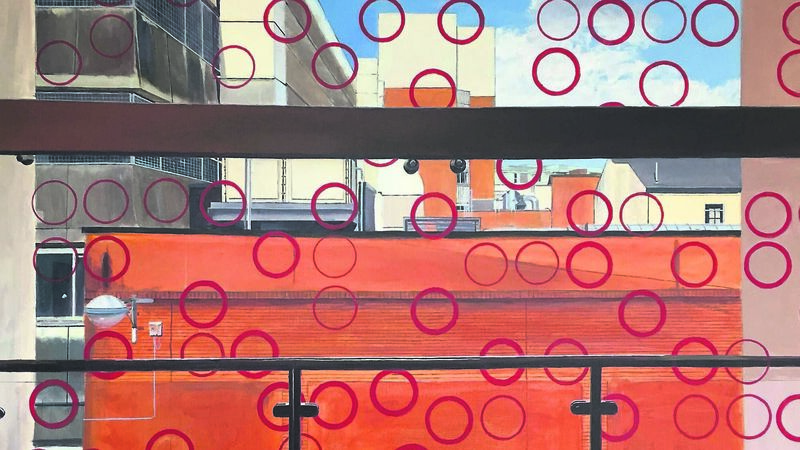 In with the new: artist paints a changing Cork city