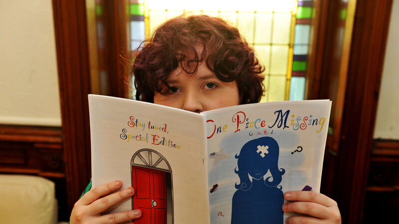 Cork teen author crowned Foróige Innovator of the Year for her comic series exploring life with Asperger’s Cork teen author crowned Foróige Innovator of the Year for her comic series exploring life with Asperger’s