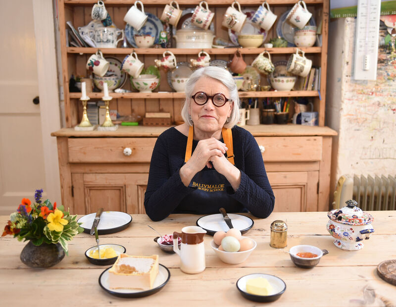 Darina Allen at home in her kitchen.Picture; Larry Cummins.