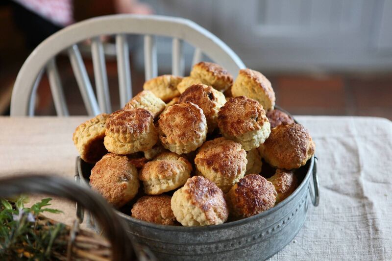 Darina Allen's 'Mom's White Scones."