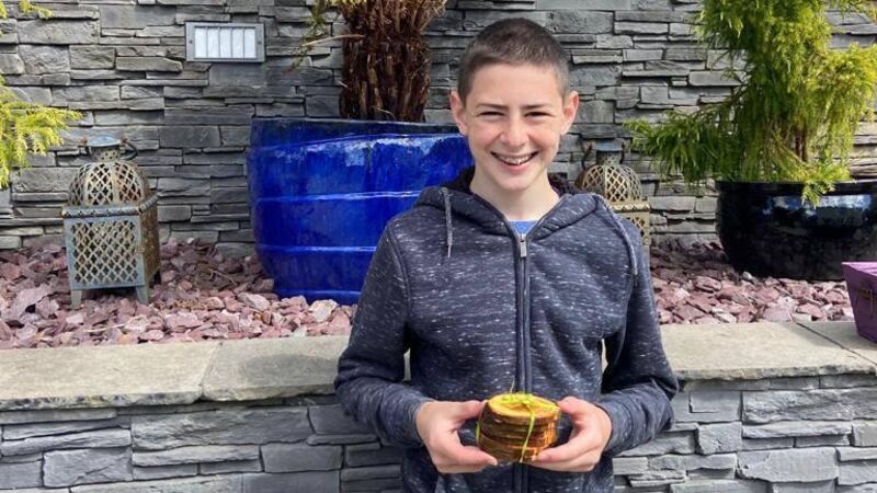 Cork boy 'coasting' through lockdown making handmade gifts for his granny and helping his community Cork boy 'coasting' through lockdown making handmade gifts for his granny and helping his community
