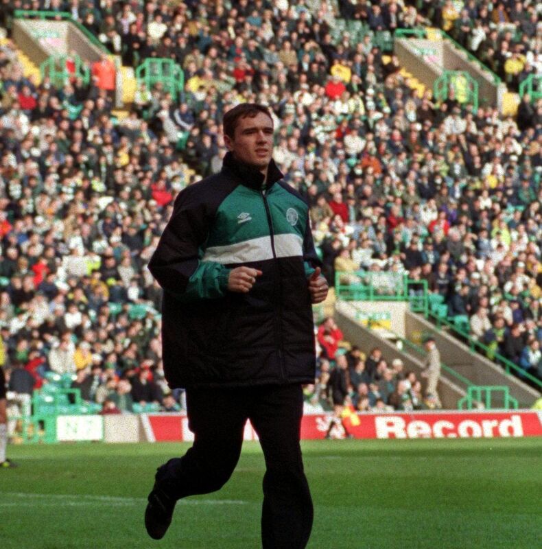 At Celtic Park in 2000. Picture: Eddie O'Hare