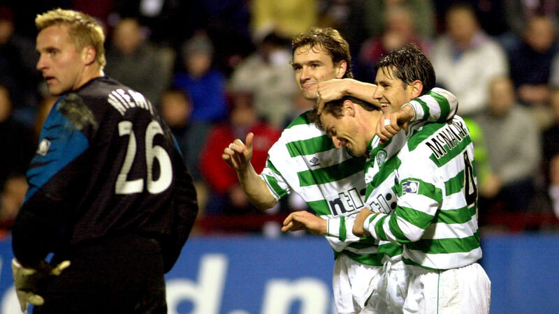 Colin Healy's Celtic career: Old Firm mayhem, Super Caley and helping the Hoops to a treble in 2001 Colin Healy's Celtic career: Old Firm mayhem, Super Caley and helping the Hoops to a treble in 2001