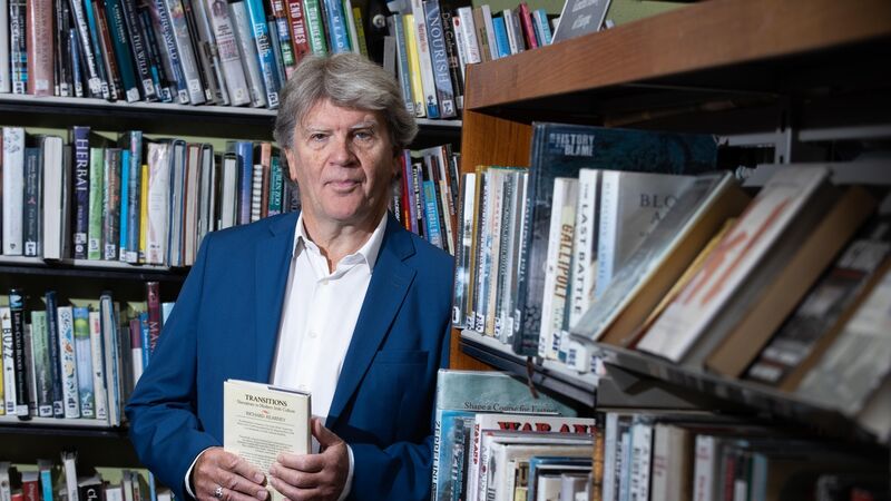 Last chapter for Cork city library supremo Liam Last chapter for Cork city library supremo Liam
