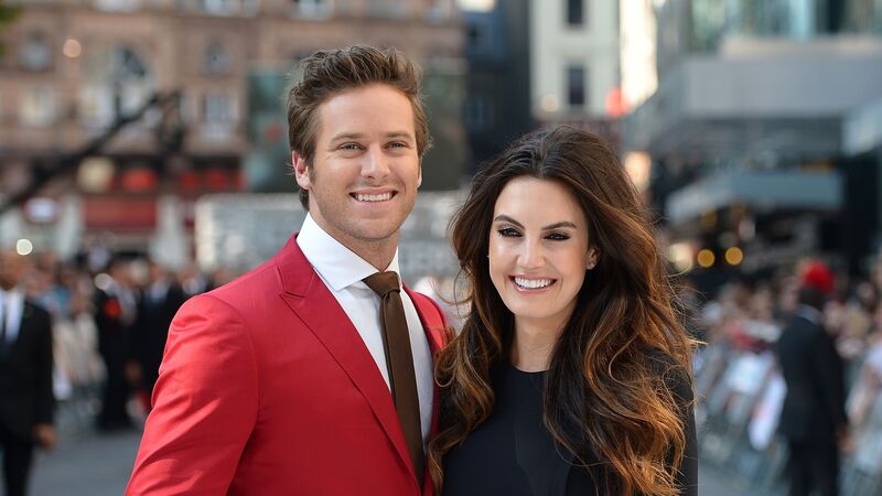 Armie Hammer and Elizabeth Chambers split after 10 years of marriage Armie Hammer and Elizabeth Chambers split after 10 years of marriage