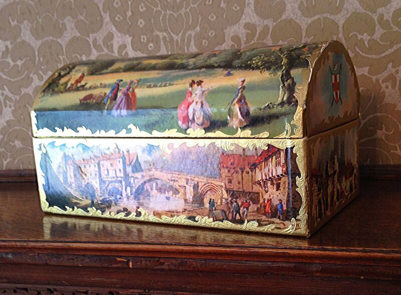 A Terry's Chocolate Box Chest.