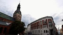 Latvia travel stock