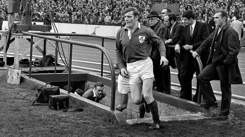The Leeside Legends series: Phil O’Callaghan reached the top level despite his late start in rugby The Leeside Legends series: Phil O’Callaghan reached the top level despite his late start in rugby