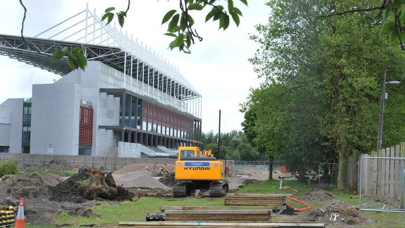 First phase of Cork's Marina Park due for completion within 12 months