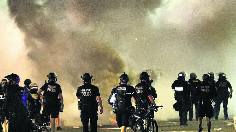 Aoife came home wounded... it was the police who hurt her ...