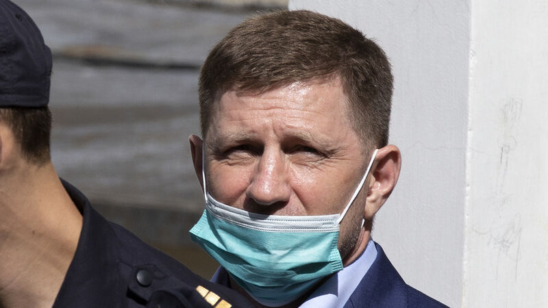 Russian governor detained amid investigation into multiple murders