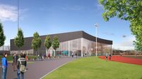 Sod turned on new €22m sports arena in Cork